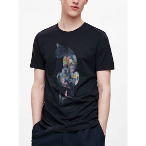 Tricou cu pisica de basm